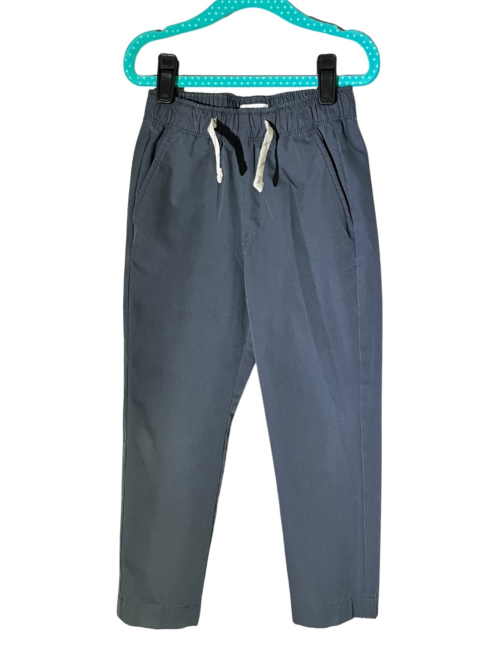 Crewcuts J.Crew Boys Pull-On Tech Pants Gray Size 5 Performance Elastic Waist